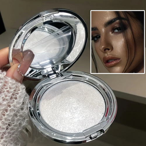 Diamond Shimmer Highlighter Cream Potato Texture Long Lasting