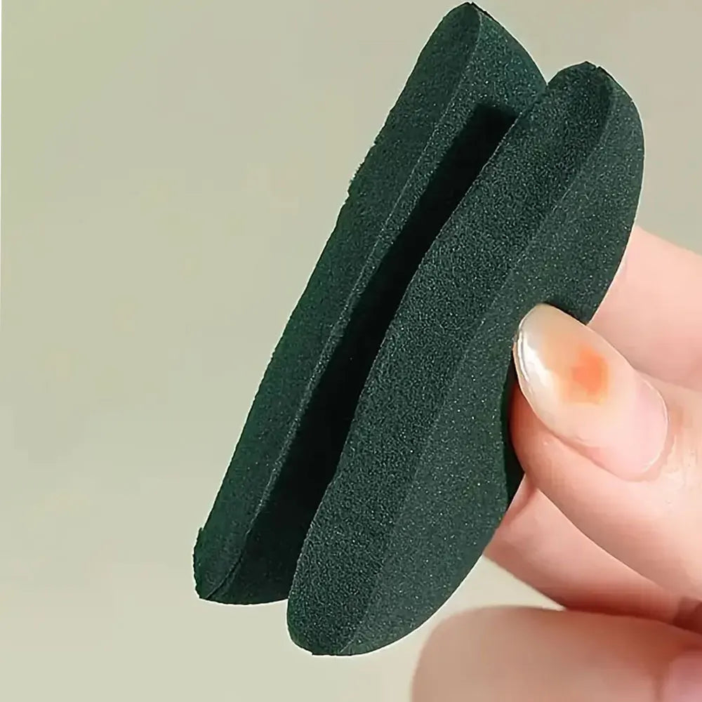 7pcs Air Cushion Puff Wet And Dry Reusable Sponge Puff For Liquid,