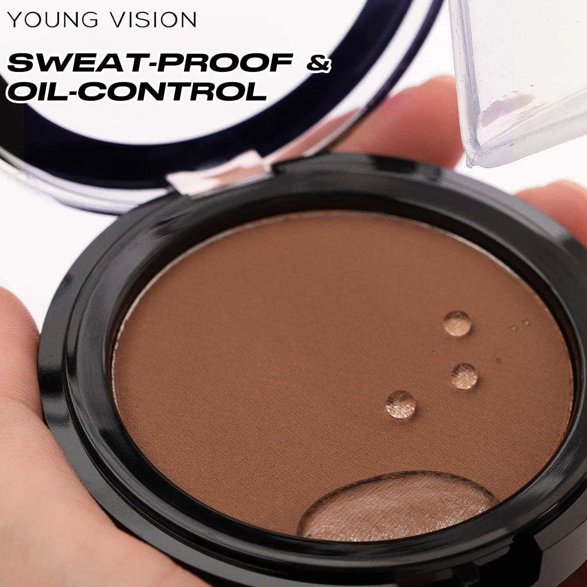 Professional Matte Contour Powder Palette - Long-Lasting Bronzer &
