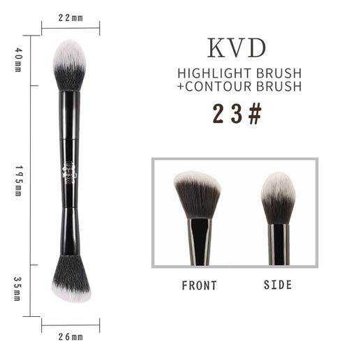 Kat Von D Makeup Brush Foundation Blush Highlight Concealer Powder