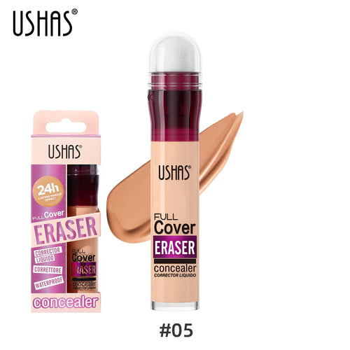 Facial Concealer Sponge Head Matte Liquid Foundation Makeup Oil