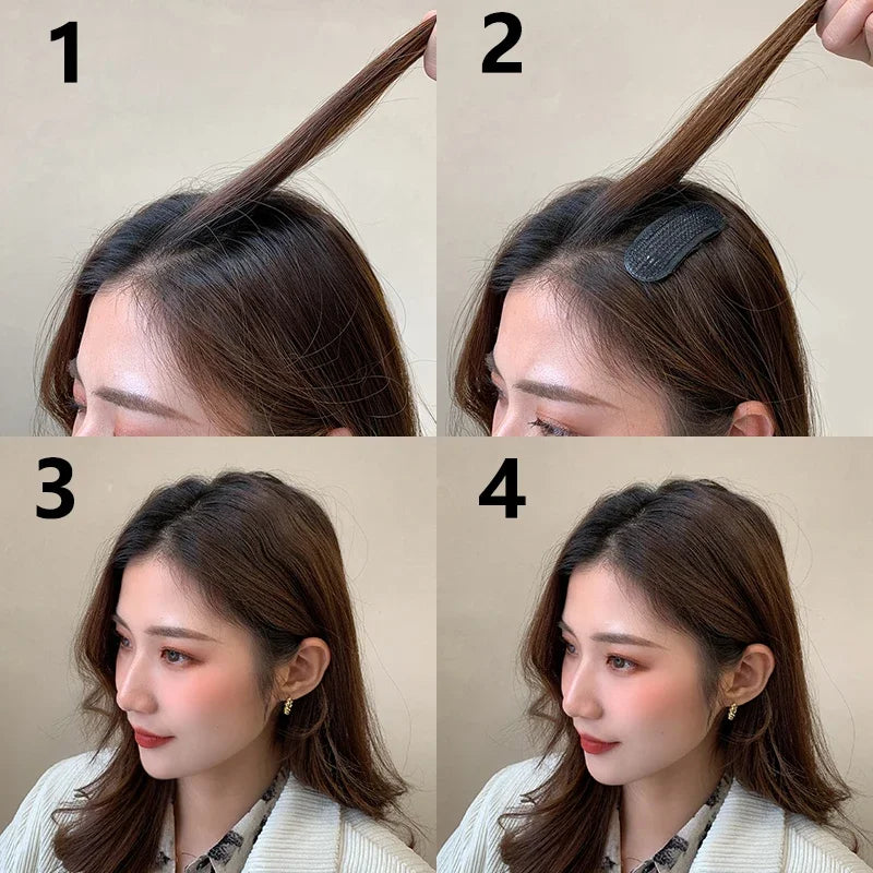 8/4/2PCS Puff Hair Head Cushion Hair Clips Invisible Volume Hair Base