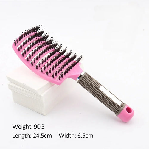 Professional Salon Hairdressing Comb Scalp MassageCombs Wet Curly