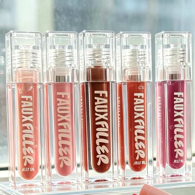 Best Seller Brand 10 Colors Luster Lip Gloss Waterproof Sugar Baby