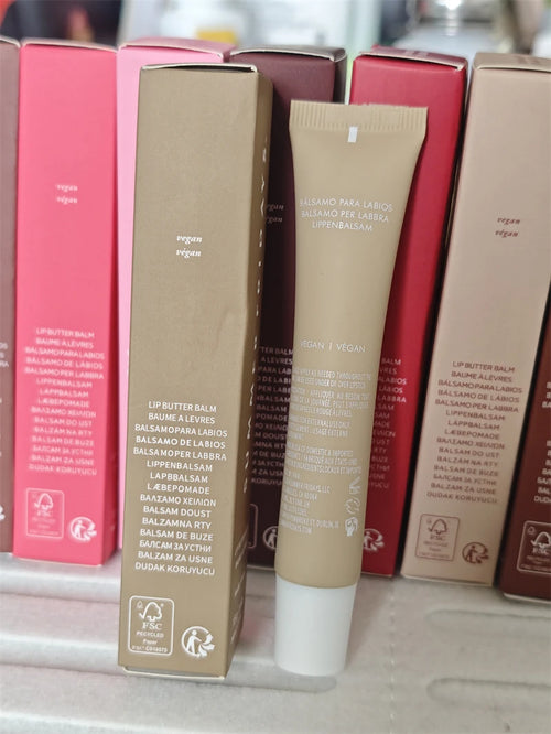 Makeup Brand Summer Lip Balm Vanilla Beige Birthday Cake Pink Sugar