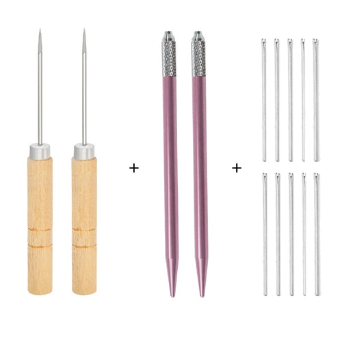 Doll Hair Reroot Needle Kit Repaint Baby Head Reborn Hair Rooting