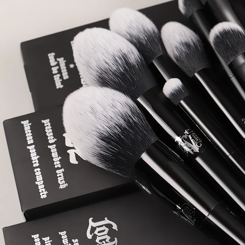 Kat Von D Makeup Brush Foundation Blush Highlight Concealer Powder