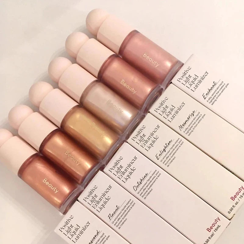 Hot Soft Pinch Liquid Bronze Contour Stick Smooth Lasting Natural Nose