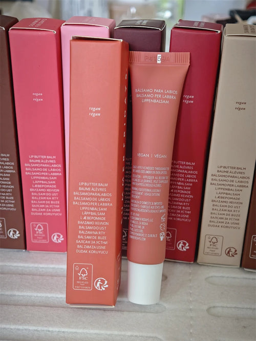 Makeup Brand Summer Lip Balm Vanilla Beige Birthday Cake Pink Sugar