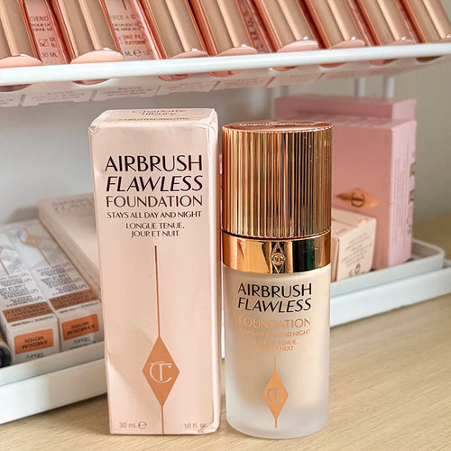 Hot Selling CT 4-Color Liquid Foundation Long-Wearing Flawless