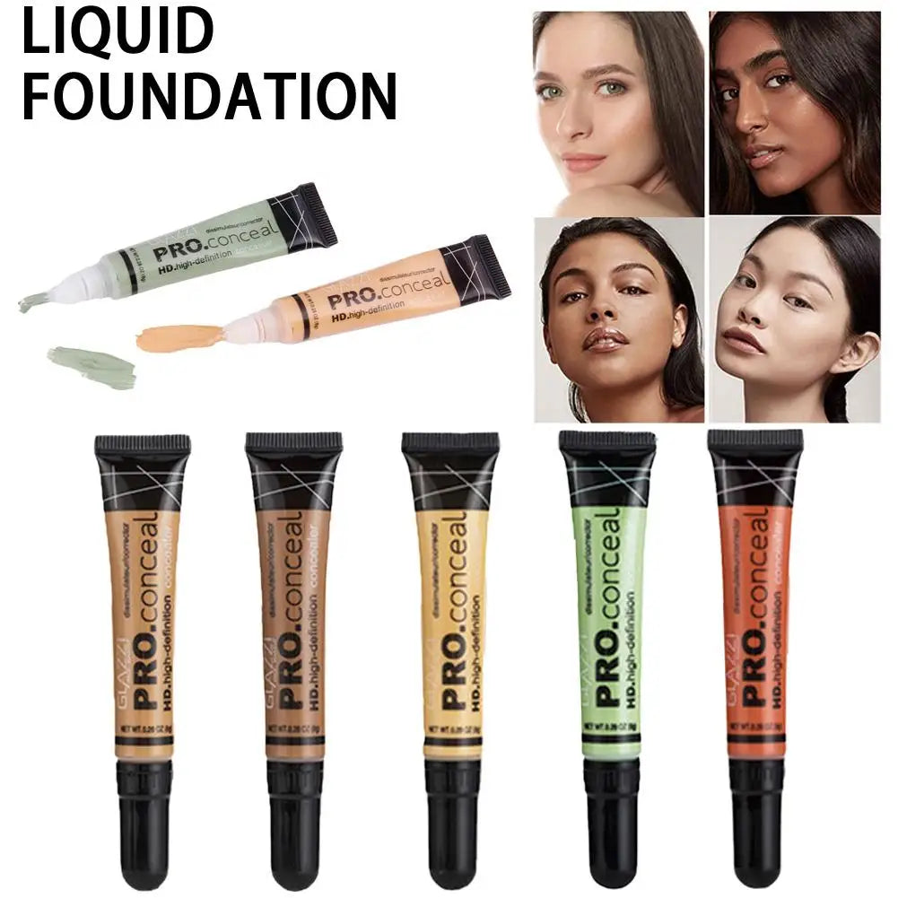 Hose Liquid Foundation Matte Nude Makeup Facial Foundation Highlight
