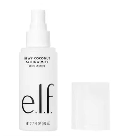 Fond de teint hydratant ELF - Nouvelle base - Spray fixateur longue tenue - Anti-taches - Cosmétiques emballés - Maquillage