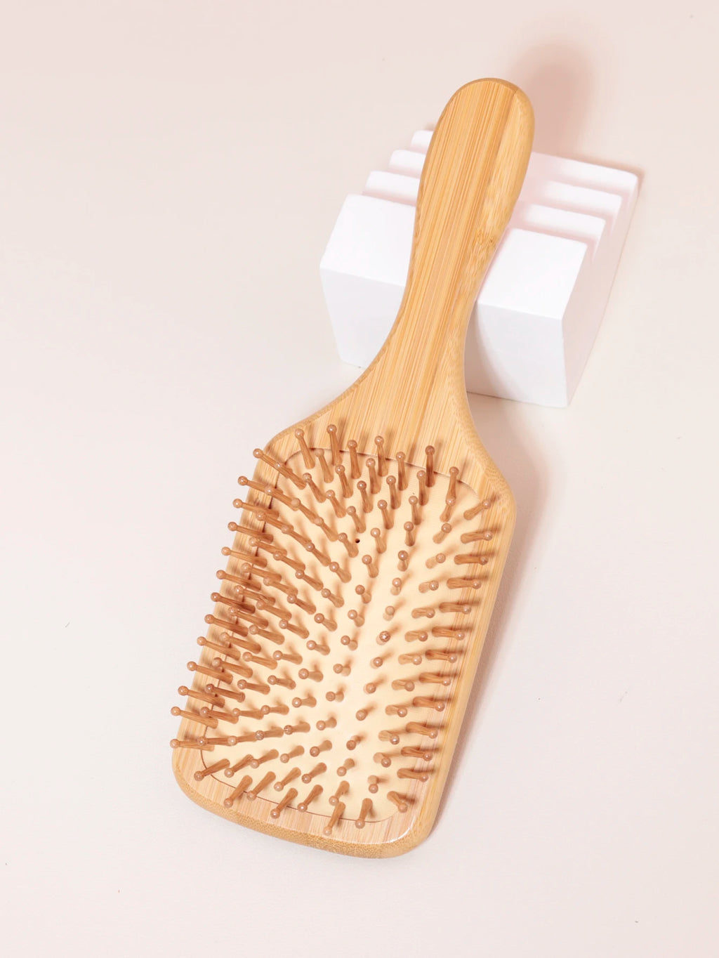 1pc natural wooden hair comb hair loss scalp massage hair brush hair