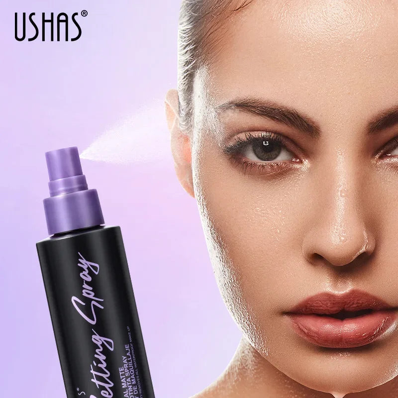 110ml Waterproof Makeup Setting Spray Long-Lasting Oil-Free Natural
