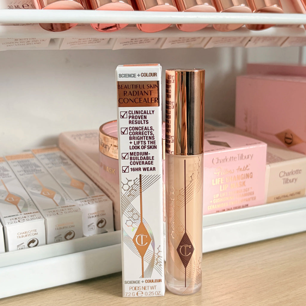 Charlotte Tilbury CT Concealer Honey Foundation Make-up Can