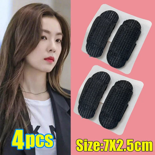 8/4/2PCS Puff Hair Head Cushion Hair Clips Invisible Volume Hair Base