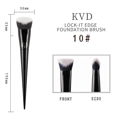 Kat Von D Makeup Brush Foundation Blush Highlight Concealer Powder