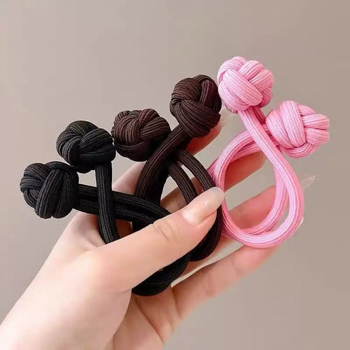 Simplicity Stretch Rubber Hair Ties for Women High elasticity Fashion