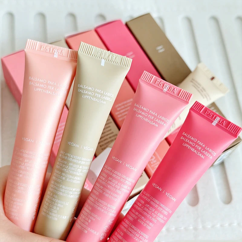 Makeup Brand Summer Lip Balm Vanilla Beige Birthday Cake Pink Sugar