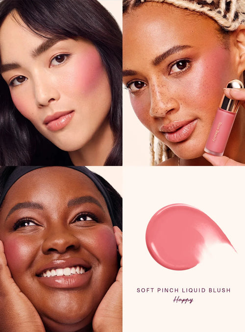 Rare Beauty Melting Cream Blush Makeup Matte Pearlescent Texture