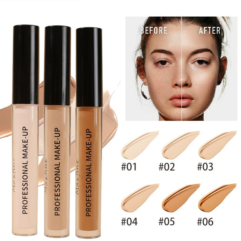 Concealer Liquid Foundation For A Long Time Moisturizing And Delicate
