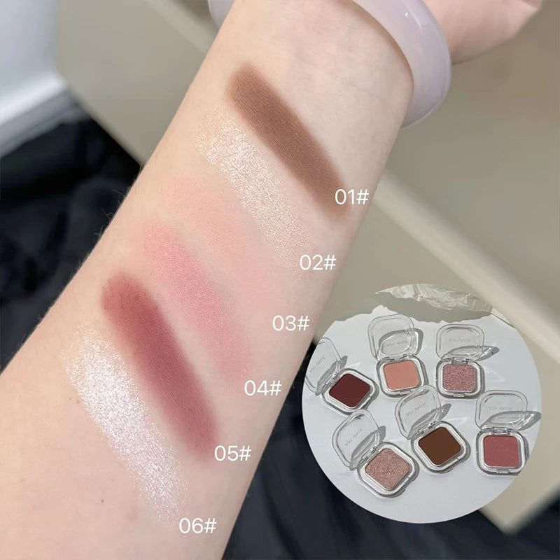 ART VALUE Single Color Eyeshadow Palette, Long-lasting, Matte &