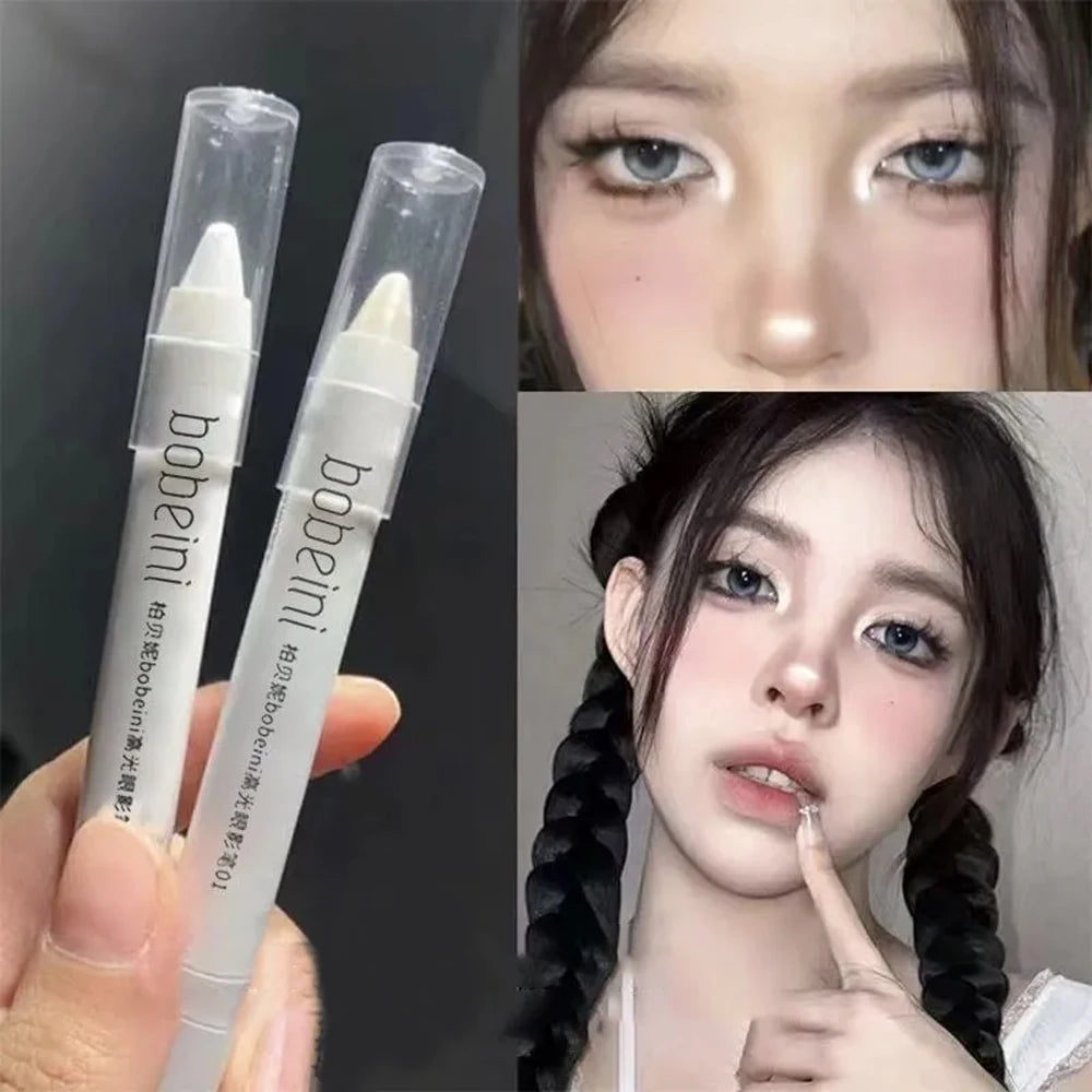 Highlighter,Brightening,Silkworm Pen,Pearlescent,Matte,Burst Eyeshadow
