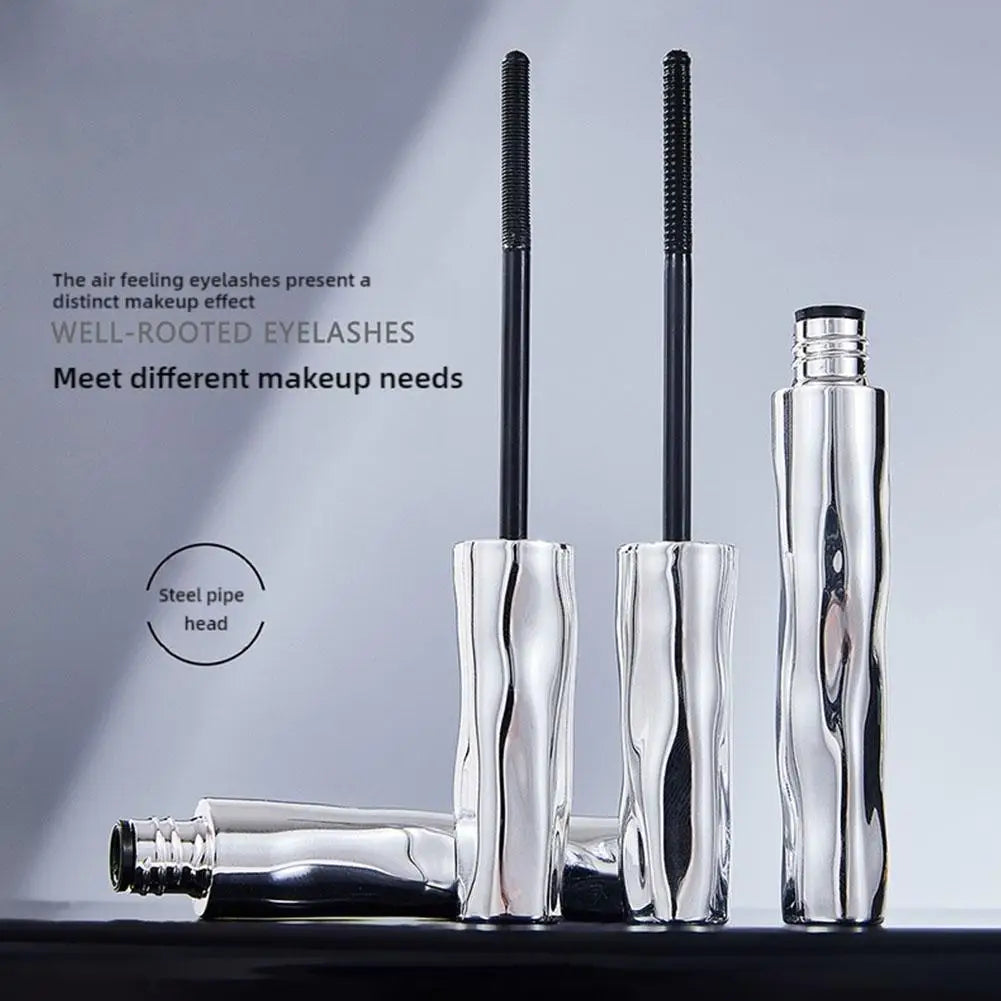 ZkYo Steel Tube Eyelash Primer Natural Black Mascara 3D Thick And