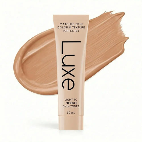 Korean Luxe Color-Adjusting Liquid Foundation Natural Matte