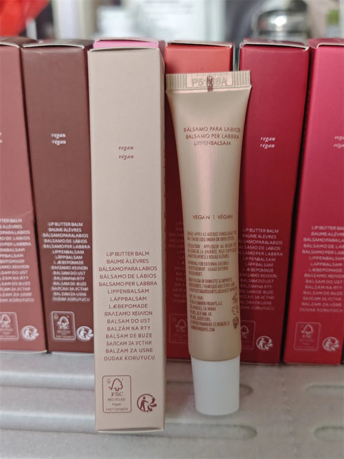 Makeup Brand Summer Lip Balm Vanilla Beige Birthday Cake Pink Sugar