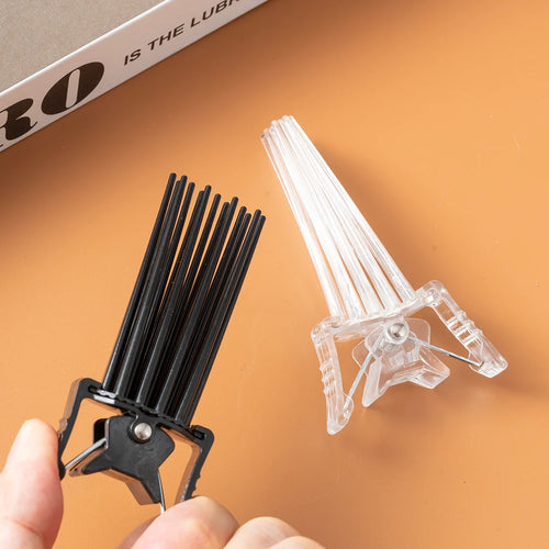 New Simple Fluffy Hairpin Curling Roots High Natural Fluffy Hair Clip