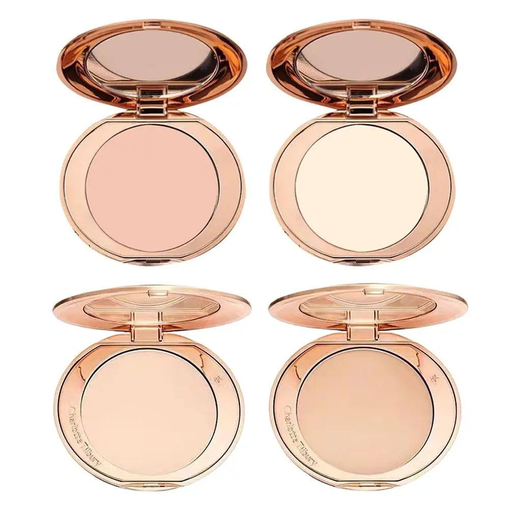Soft Focus Pressed Powder Long Lasting Oil Control Setting Powder for