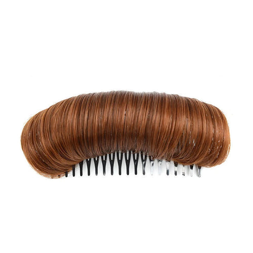 Wig Cushion Stable Hair Roots Volumizing Fiber Insert Comb Invisible