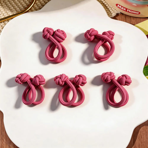 Simplicity Stretch Rubber Hair Ties for Women High elasticity Fashion