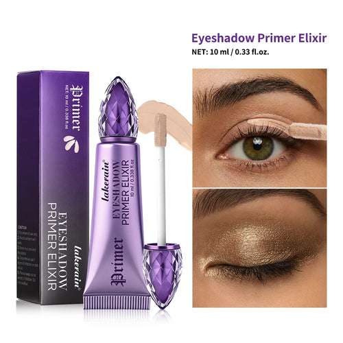 Eyeshadow Makeup Primer Smooth Blending Prevents Creasing & Fading
