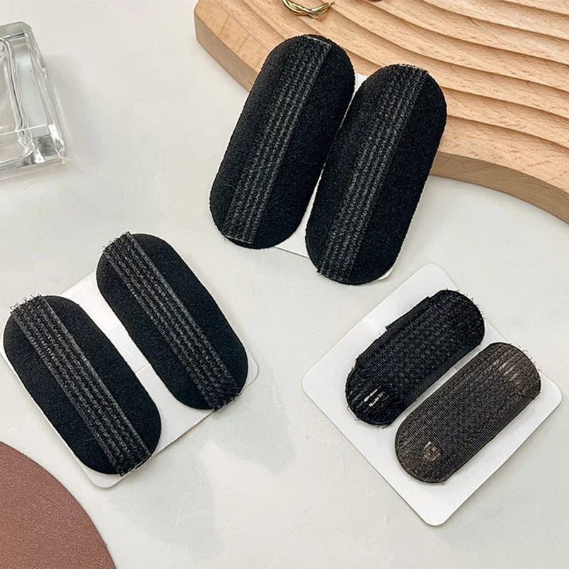 8/4/2PCS Puff Hair Head Cushion Hair Clips Invisible Volume Hair Base