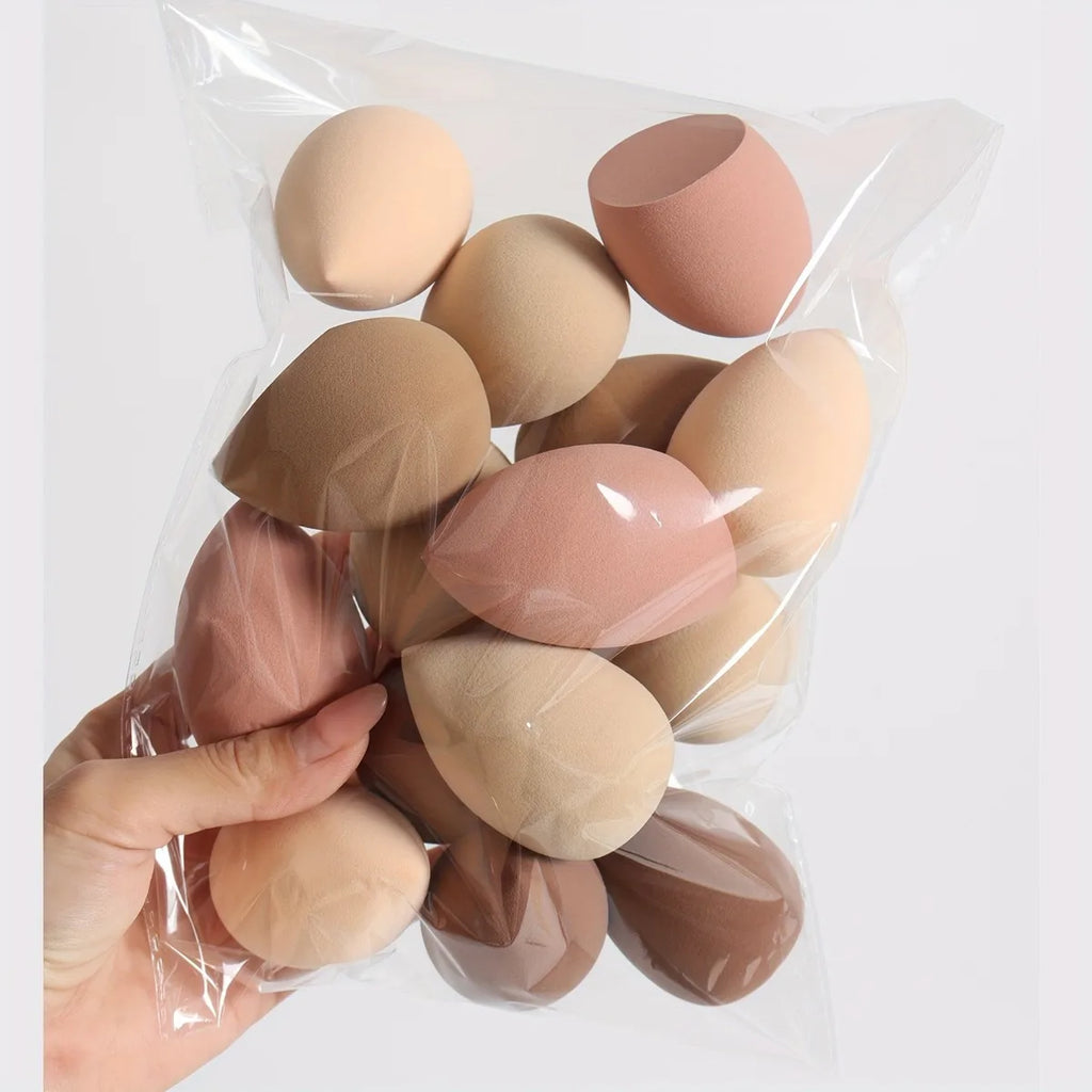 5-10PCS Ombre Makeup Sponge Set - Vegan Dual Use Beauty Blender for