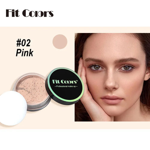 Fit Colors Concealer Smoothing Powder Waterproof, Sweat Resistant and