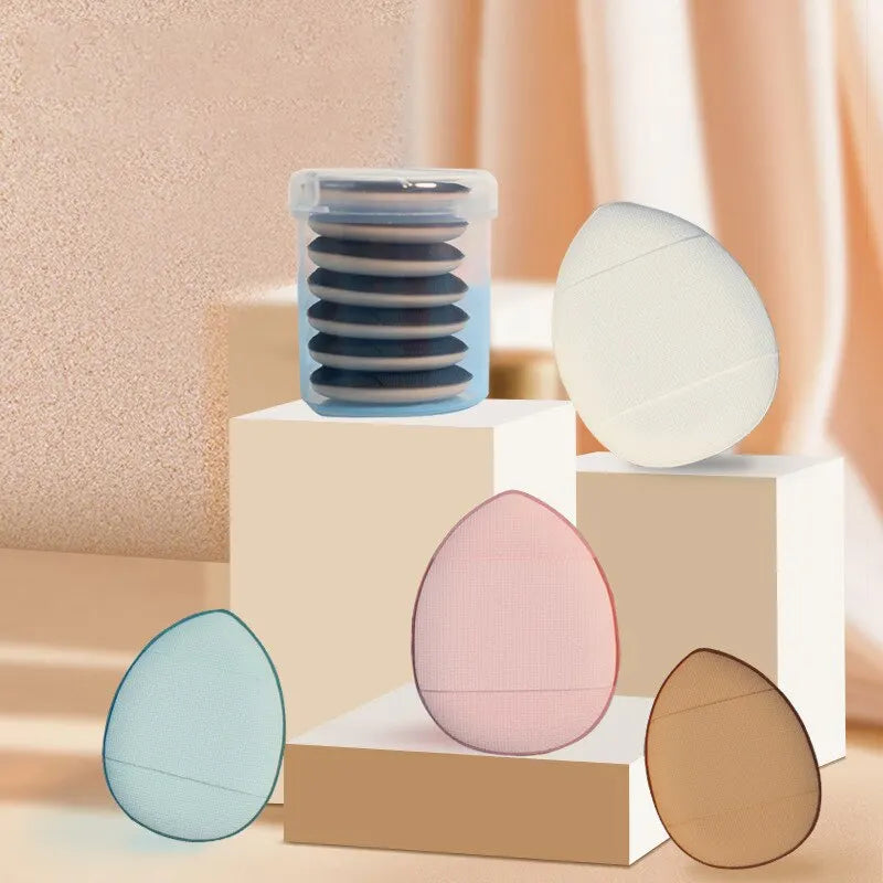 Mini Finger Puff Thumb Small Concealer Air Cushion Puff Water Drop Tip