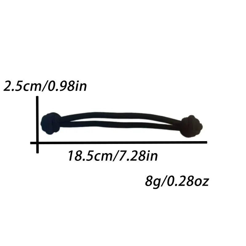 Simplicity Stretch Rubber Hair Ties for Women High elasticity Fashion