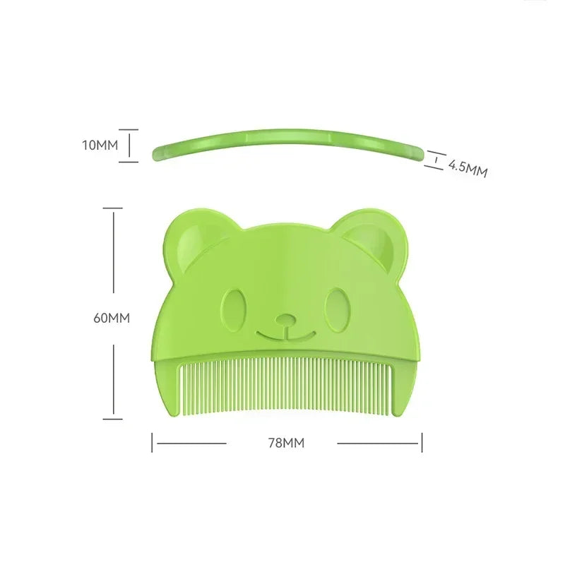 Comb Infant Bathing Accessories Baby Care Fetal Head Fat Soft Comb