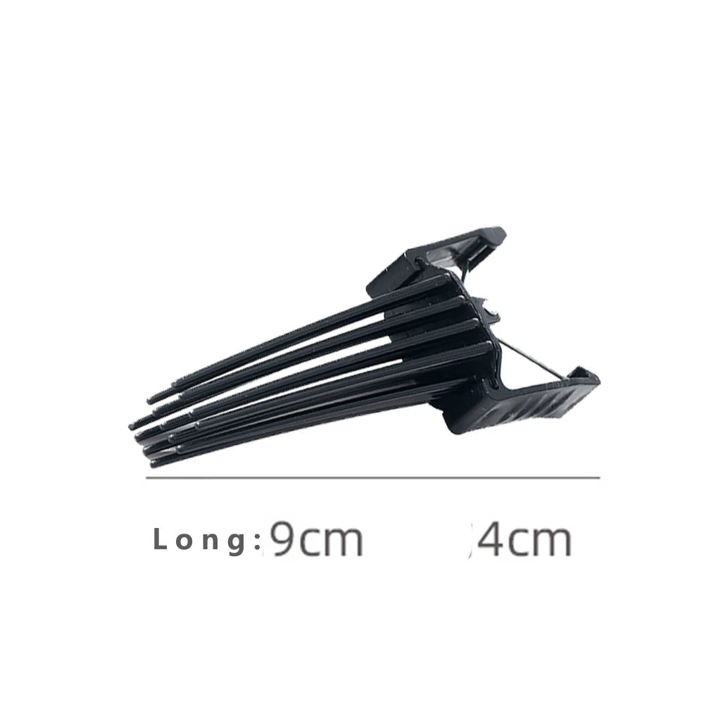 New Simple Fluffy Hairpin Curling Roots High Natural Fluffy Hair Clip