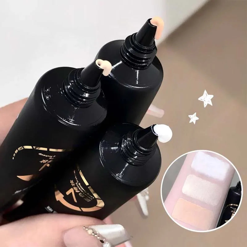Matte White Foundation Makeup Base Full Coverage Foundation Long