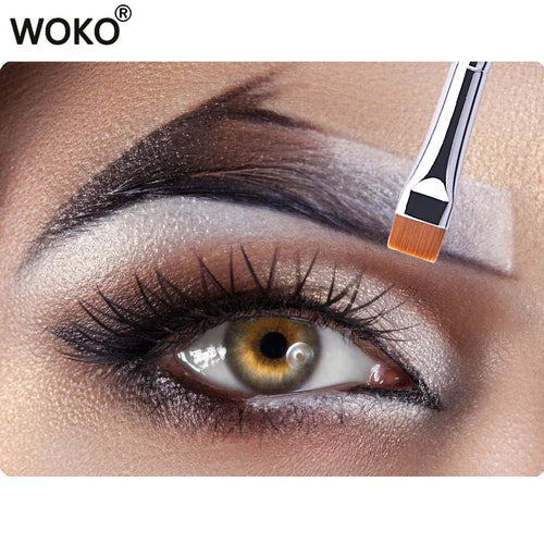 212 Flat Eyebrow Brush Ultrathin Eyebrow Makeup Brushes Flat Eyeliner