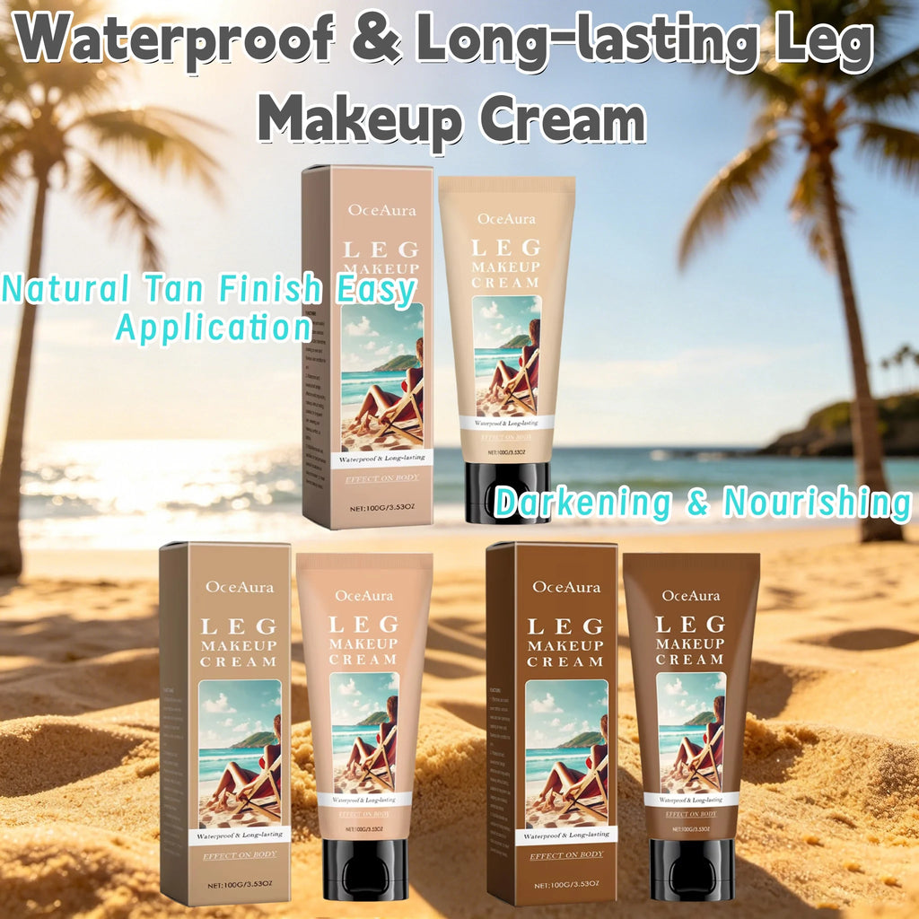 Instant Body Bronzer Foundation Makeup Cream Sun-Kissed Glow Bronzing