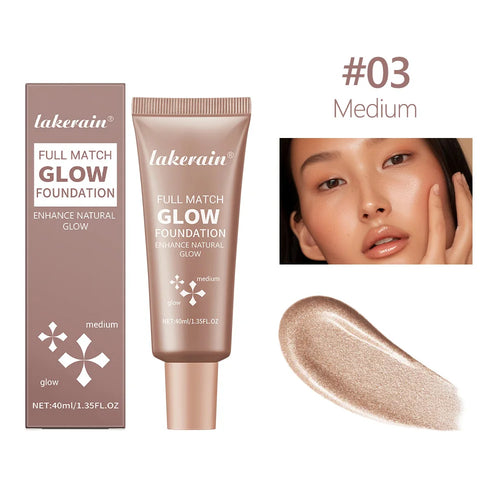 Glow Foundation Illuminator Glotion Natural Glow Enhancer Glowing