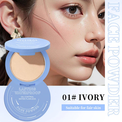 Ocheal Matte Face Setting Powder Oil-control Lightweight Radiant