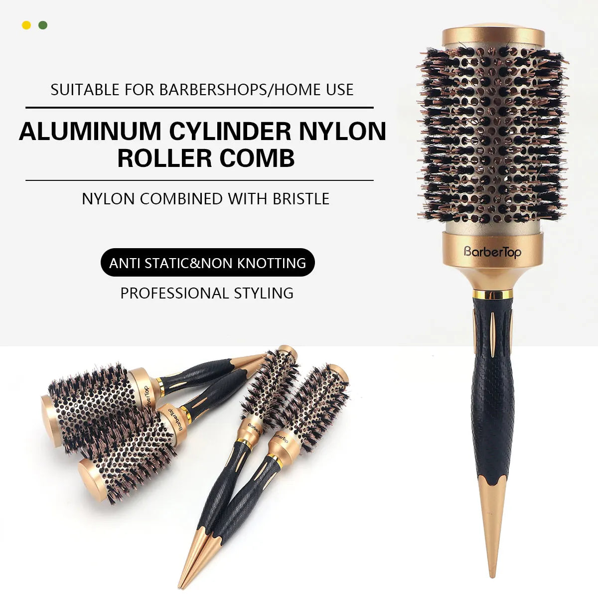Salon Hairdressing Anti-static Hairdressing And Curling Styling Barber
