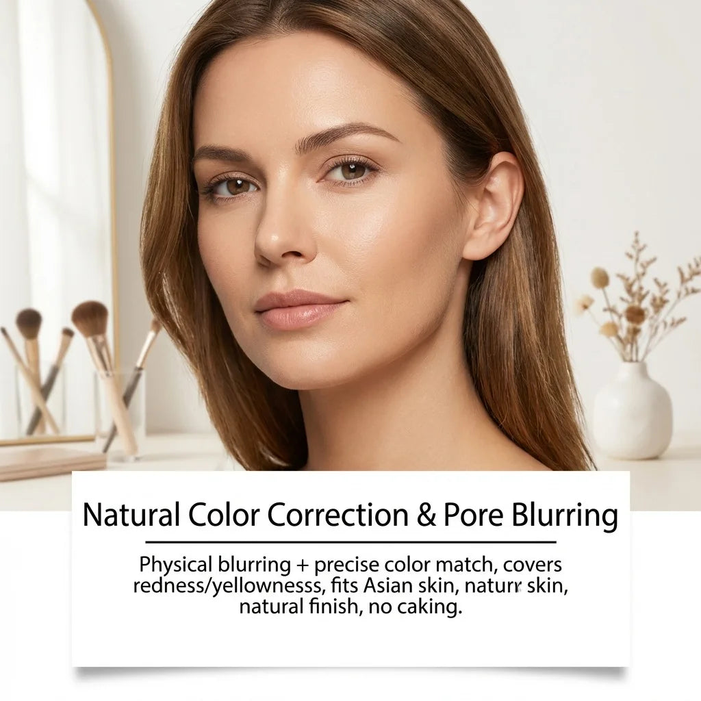 New Women Primer Cream For Dry Skin Long Lasting Holding Full Coverage
