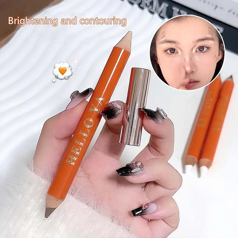 Double-ended Contouring Shading Pen Face Brighten Nose Shadow Profile